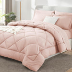7-Piece Comforter Set with Sheets – OEKO-TEX Certified