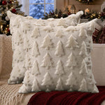 Christmas Pillow Covers 18x18 – Decorative Set of 2