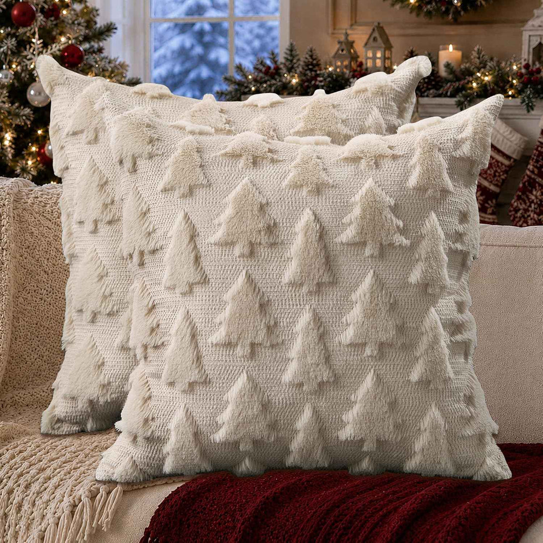 Christmas Pillow Covers 18x18 – Decorative Set of 2