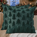 Christmas Pillow Covers 18x18 – Decorative Set of 2
