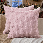 Christmas Pillow Covers 18x18 – Decorative Set of 2