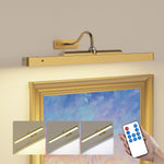 Rechargeable Cordless Picture Lights with Remote Control