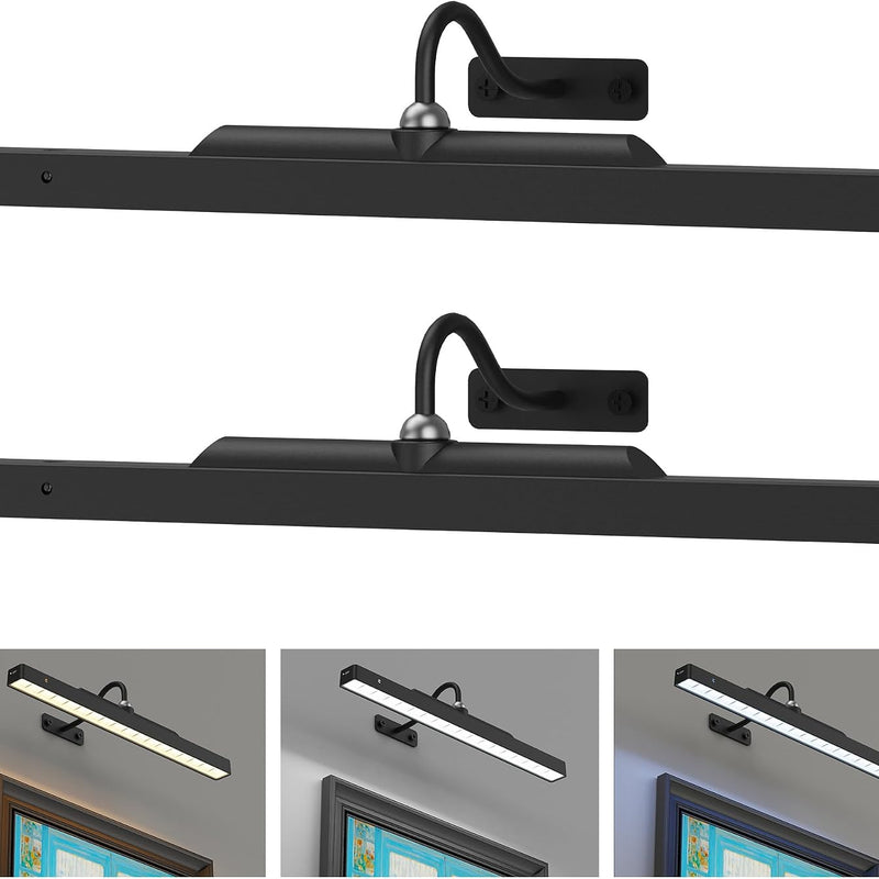 Rechargeable Cordless Picture Lights with Remote Control