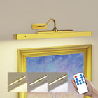 Rechargeable Cordless Picture Lights with Remote Control