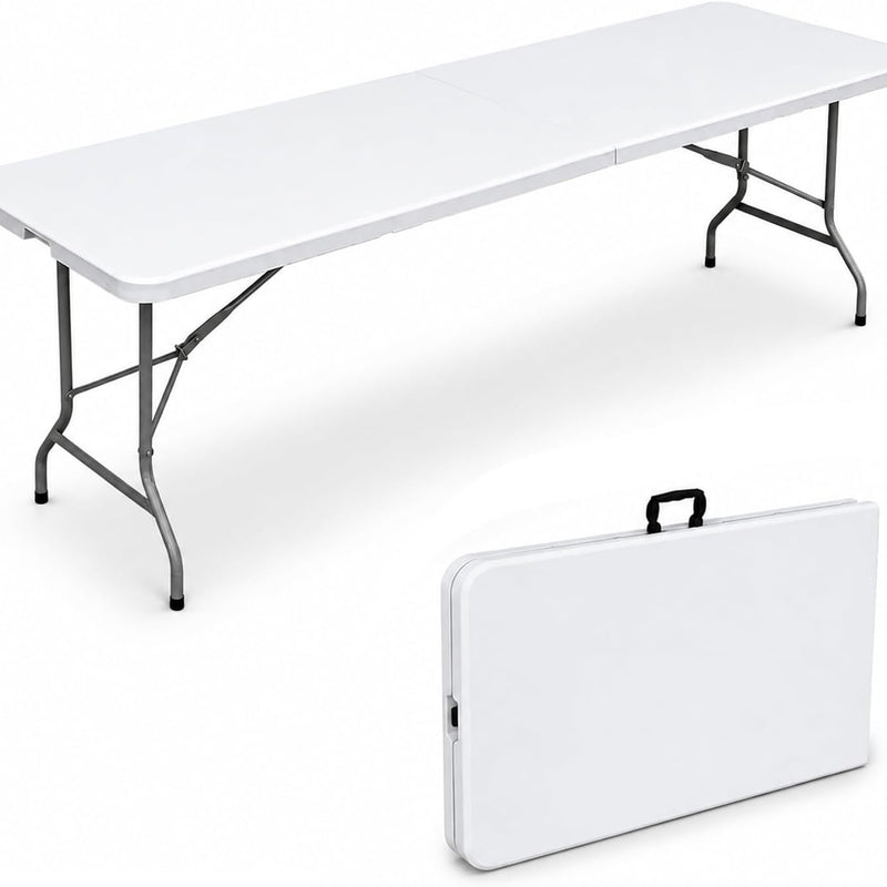 8 ft Heavy Duty Folding Table