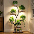 PLANT STAND WITH GROW LIGHTS – MULTI-TIER INDOOR SHELF