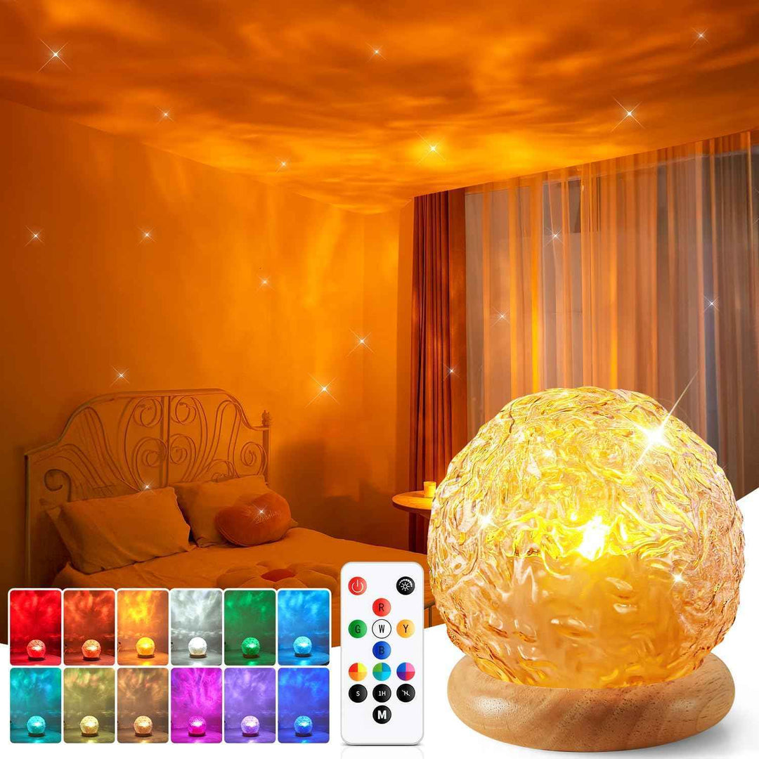 Ambient Light Projector – Sunset, Galaxy & Northern Lights