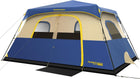 8–10 Person Instant Cabin Camping Tent with Room Divider