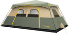 8–10 Person Instant Cabin Camping Tent with Room Divider