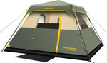 4-6 PERSON INSTANT CABIN CAMPING TENT – WATERPROOF FAMILY TENT WITH RAINFLY & CARRY BAG - Media 1