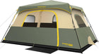 8–10 Person Instant Cabin Camping Tent with Room Divider