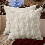 Christmas Pillow Covers 18x18 – Decorative Set of 2