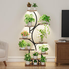 PLANT STAND WITH GROW LIGHTS – MULTI-TIER INDOOR SHELF