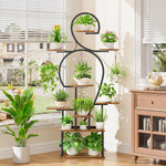 Plant Stand with Grow Lights – Indoor Plant Shelf, 4 to 9 Tiers