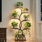 PLANT STAND WITH GROW LIGHTS – MULTI-TIER INDOOR SHELF