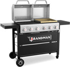 Grate for Outdoor Backyard BBQ Cooking