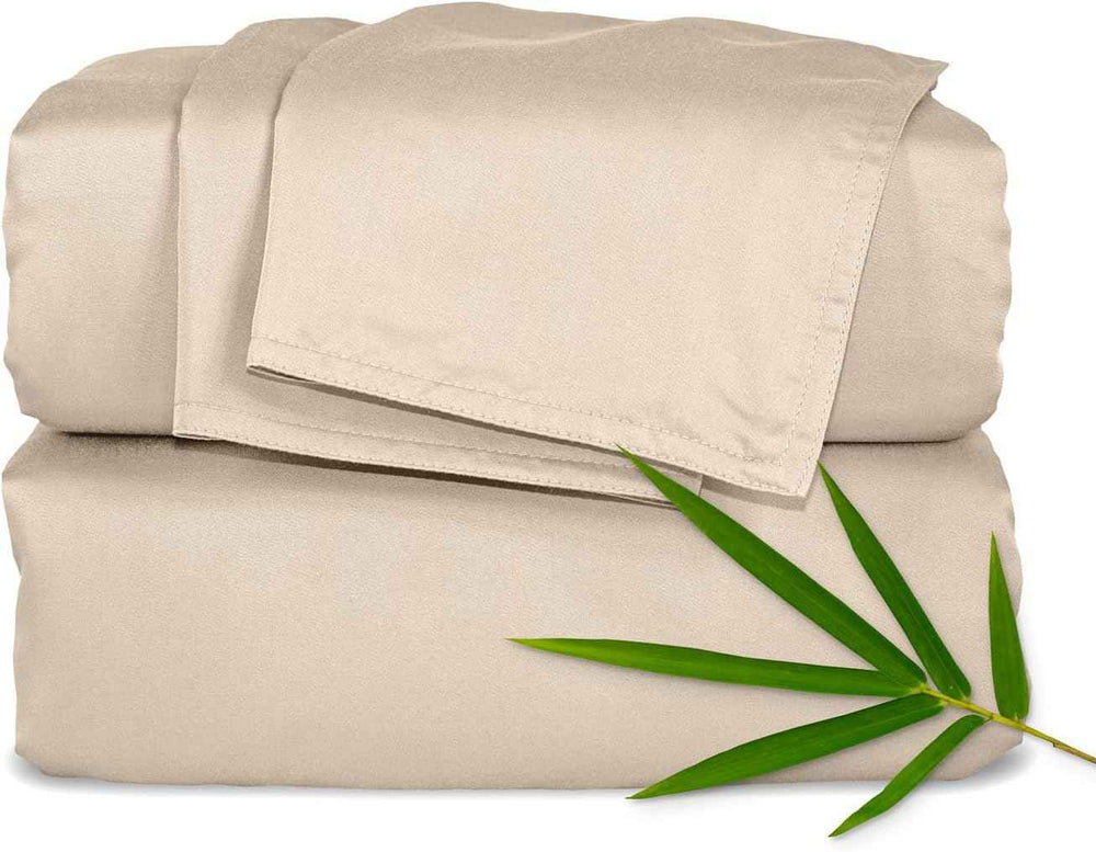 Bamboo Sheets – Cooling 300TC Viscose Sateen Set