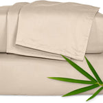 Bamboo Cooling Sheets – 300TC Viscose Sateen Sheet Set