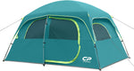 5–8 PERSON FAMILY DOME CAMPING TENT – WATERPROOF OUTDOOR TENT WITH RAINFLY & CARRY BAG - Media 1