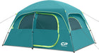 5–8 PERSON FAMILY DOME CAMPING TENT – WATERPROOF OUTDOOR TENT WITH RAINFLY & CARRY BAG