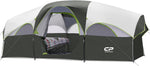 5–8 PERSON FAMILY DOME CAMPING TENT – WATERPROOF OUTDOOR TENT WITH RAINFLY & CARRY BAG - Media 1