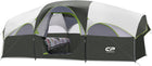 5–8 PERSON FAMILY DOME CAMPING TENT – WATERPROOF OUTDOOR TENT WITH RAINFLY & CARRY BAG