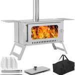Portable Wood Stove for Camping, Tent Stove