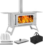PORTABLE WOOD STOVE FOR CAMPING, TENT STOVE