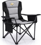 Heavy Duty Camping Chair with Cooler Storage – Single or Twin Pack