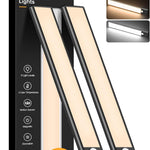 Rechargeable Under Cabinet Lights with Motion Sensor, 2-Pack