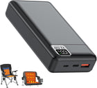 15,000–20,000MAH 5V/2A USB BATTERY PACK – RECHARGEABLE POWER BANK FOR HEATED CAMPING CHAIRS & BLANKETS