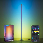 FLOOR LAMP – SMART RGBIC CORNER LAMP WITH MUSIC SYNC