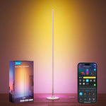 FLOOR LAMP – SMART RGBIC CORNER LAMP WITH MUSIC SYNC