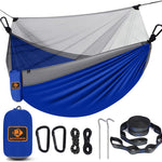 ULTRA-LIGHT POP-UP HAMMOCK WITH MOSQUITO NET – SOLO, 660 LB MAX LOAD