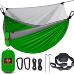 ULTRA-LIGHT POP-UP HAMMOCK WITH MOSQUITO NET – SOLO, 660 LB MAX LOAD