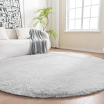 Faux Rabbit Fur Shaggy Rug – Ultra Soft & Machine Washable