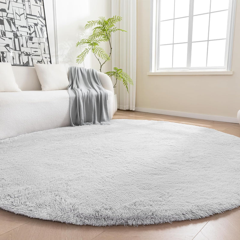 Faux Rabbit Fur Shaggy Rug – Ultra Soft & Machine Washable