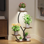 PLANT STAND WITH GROW LIGHTS – MULTI-TIER INDOOR SHELF