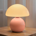 MUSHROOM LAMP – CORDLESS, RECHARGEABLE & TOUCH-DIMMABLE - Media 1