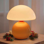 MUSHROOM LAMP – CORDLESS, RECHARGEABLE & TOUCH-DIMMABLE