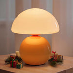 MUSHROOM LAMP – CORDLESS, RECHARGEABLE & TOUCH-DIMMABLE - Media 1