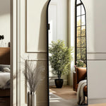 Arched Full Length Mirror – Freestanding & Wall-Mount