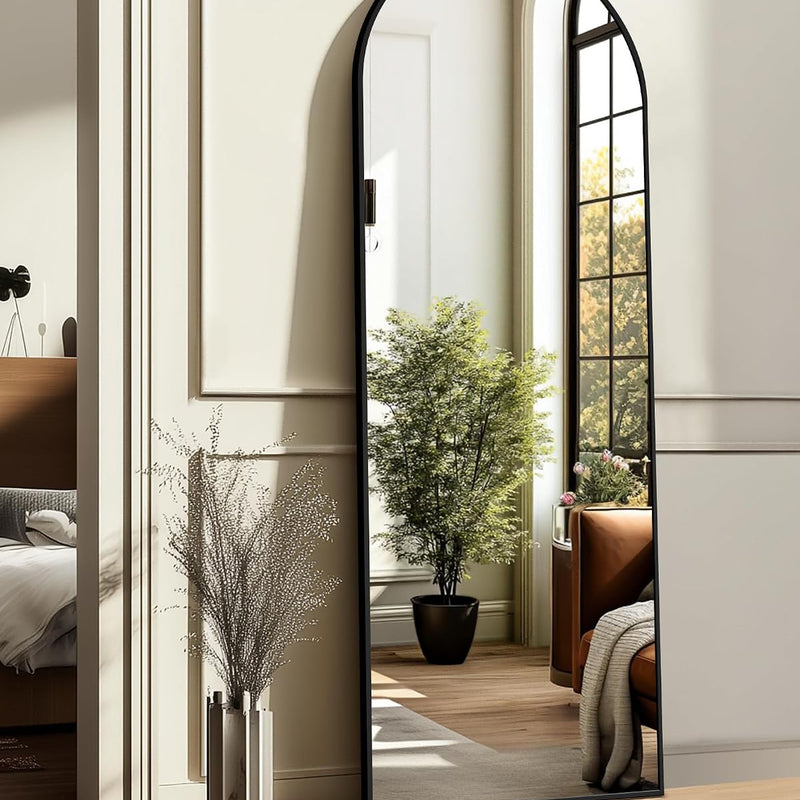 Arched Full Length Mirror – Freestanding & Wall-Mount