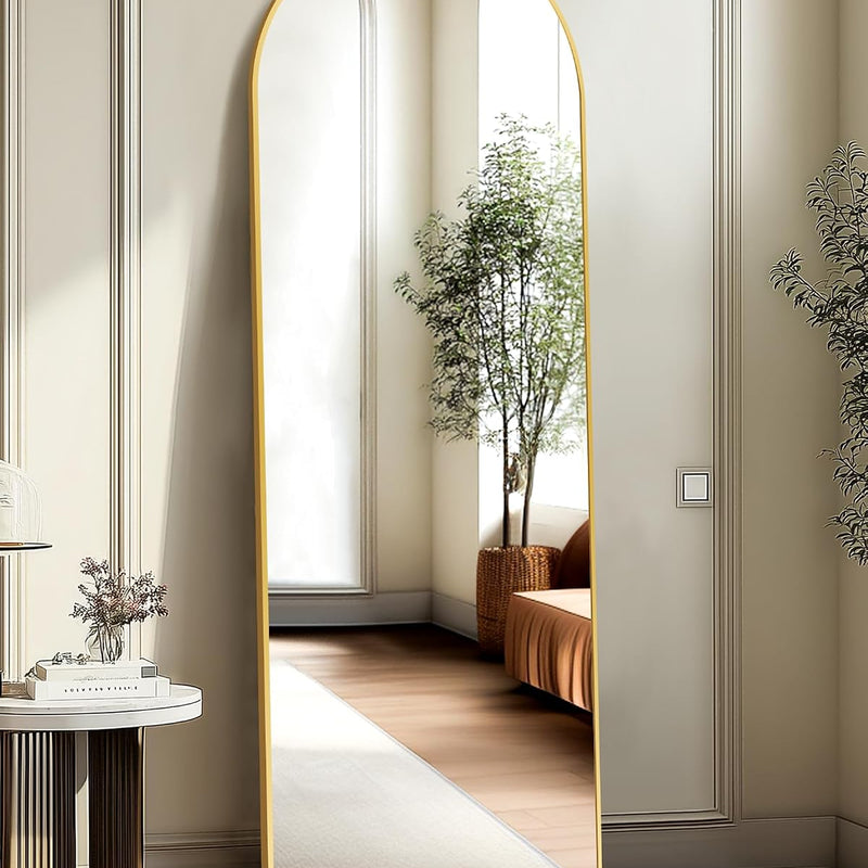 Arched Full Length Mirror – Freestanding & Wall-Mount