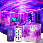 SUNSET LAMP & NORTHERN LIGHTS PROJECTORS WITH REMOTE