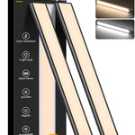 Rechargeable Under Cabinet Lights with Motion Sensor, 2-Pack