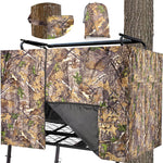 Universal Camo Tree Stand Blind Cover – Frames Not Included