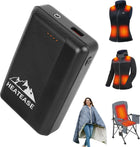 15,000–20,000MAH 5V/2A USB BATTERY PACK – RECHARGEABLE POWER BANK FOR HEATED CAMPING CHAIRS & BLANKETS