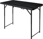 4 ft Adjustable Folding Camping Table