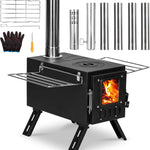 Portable Wood Stove for Camping, Tent Stove